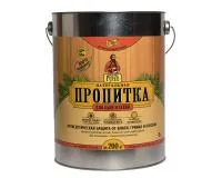 антисептическая пропитка для бани и сауны по дереву мастер гурий 8л.