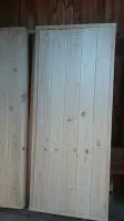 дверь из сосны входная 180х80 классика, банный перец