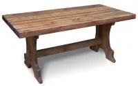 стол №3 180х85 (массив сосны, старение), палисандр, ирб