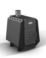 печь отопительно-варочная грейвари комбат 150 куб.м дровяная