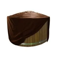 чехол для купели шишка 2000 мм цвет коричневый