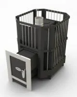 печь для бани грейвари кирасир 20 corbis silver дровяная